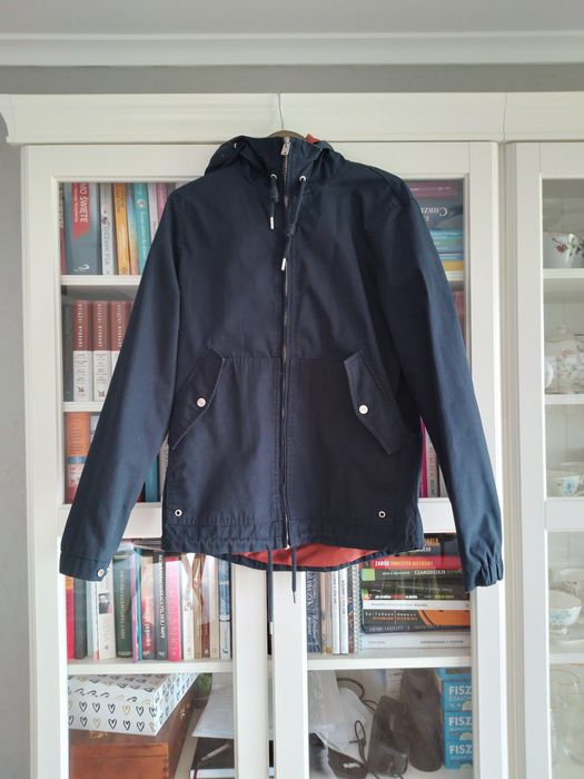 Kurtka parka przejściowa elegancka M pull and bear