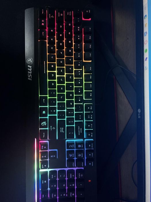 (Zestaw!) Komputer + akcesoria