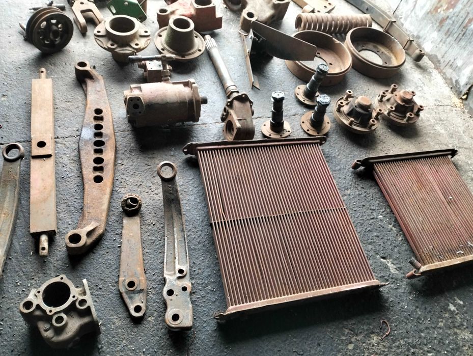 ТНВД ЮМЗ Ступица РОУ ГСТ-90 Тяга МТЗ Стойка ПЛН Радиатор СК-5 ДТ-75