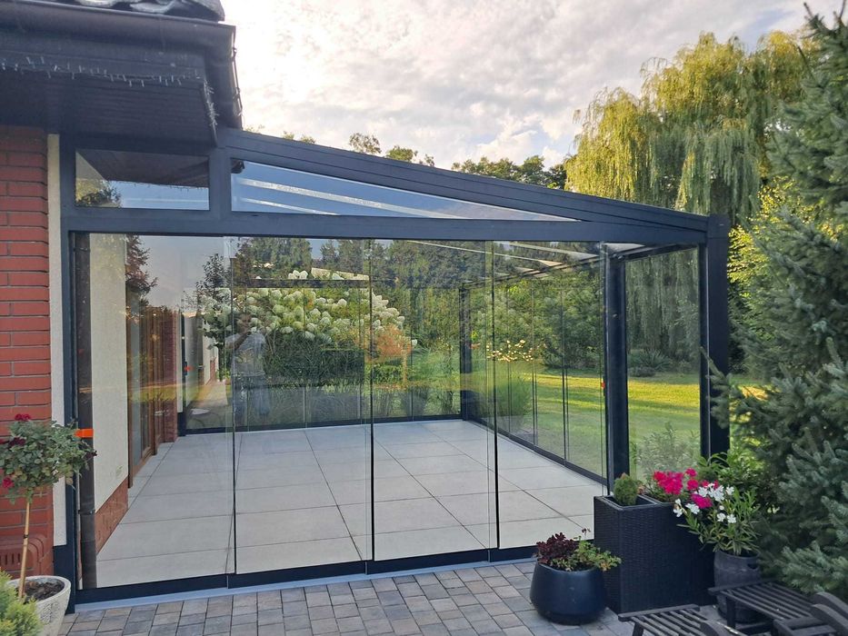 Aluminiowe Zadaszenie Tarasu – Sunbreak, 20 lat doświadczenia, Montaż