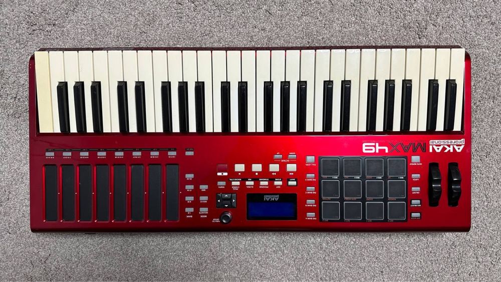 Міді клавіатура AKAI Max49 /midi