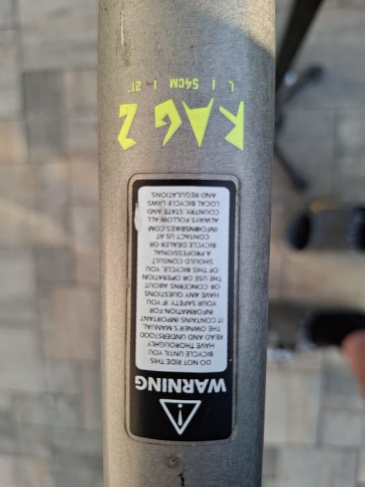 Gravel  NS Bike rag2. Koła DT370, hydraulika, mostek redshift