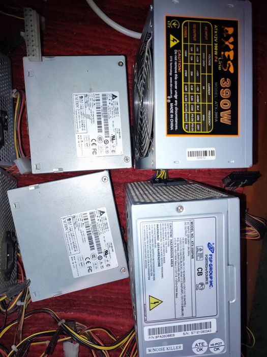 Блок питания SEVENTEAM ST-250MAC-05E ATX - ITX 250W 250Вт SATA DVR ATX