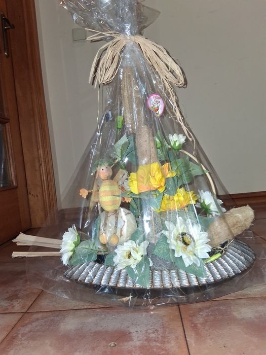 Centro de mesa decorativo