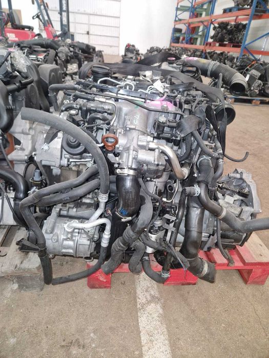 Motor VW/Audi/Seat/Skoda 2.0 TDI REF: CBD 140 Cavalos