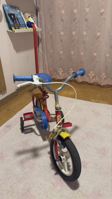 Bicicleta infantil usada em bom estado