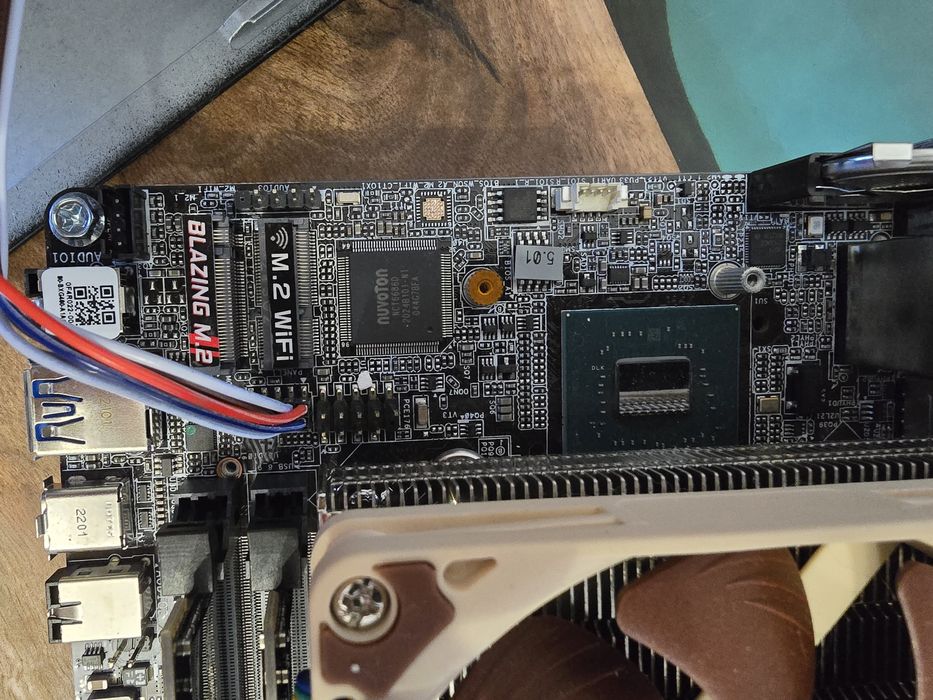 Міні комп'ютер Asrock DeskMini B660 (i5-12400 /2x16GB DDR4/ SSD 512GB)