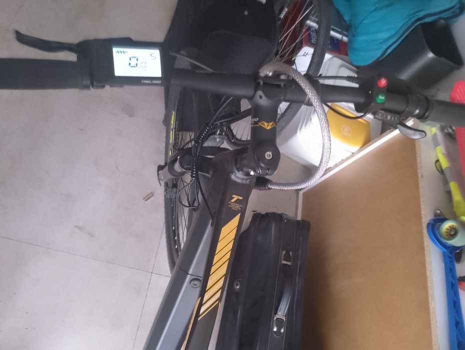 Rower elektryczny MTB Trelago Furly