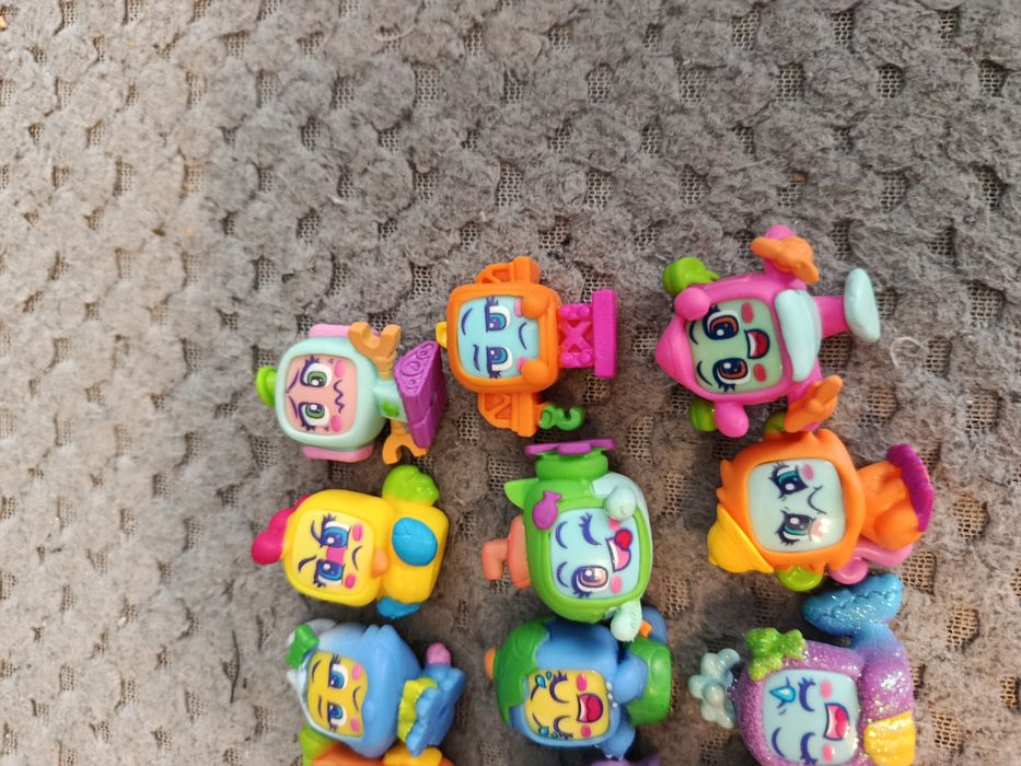 Zestaw figurek Moji pops 7 rzadkich !!!