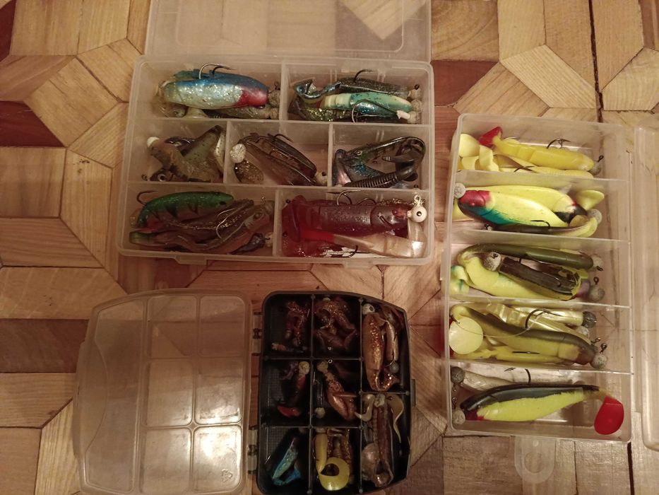 Zestaw gum spinningowych