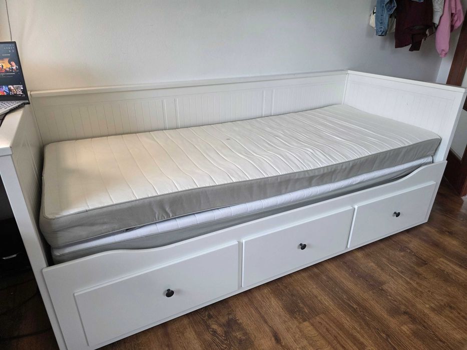 Łóżko Hemnes Ikea