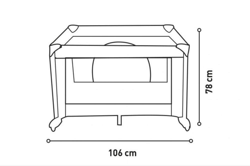 Parque de viagem bebe