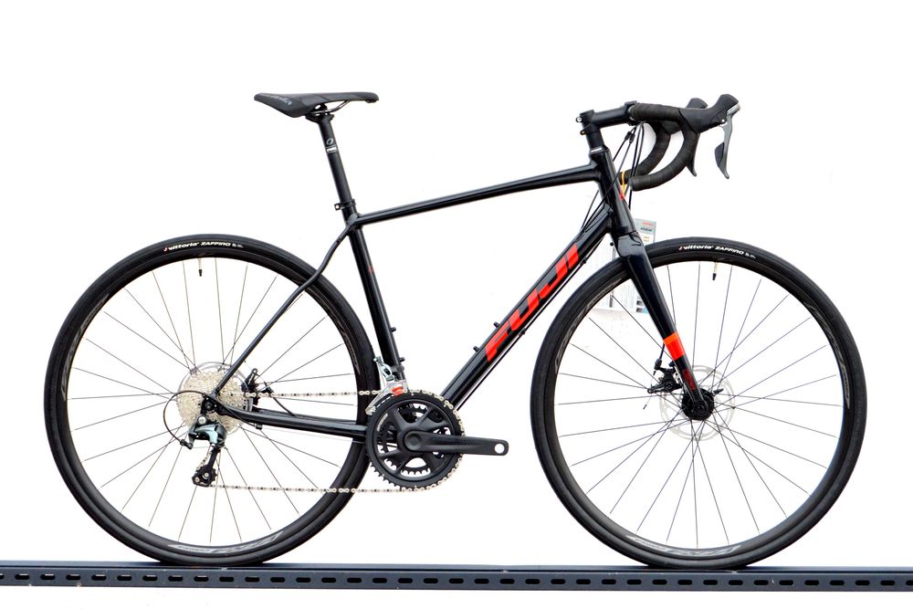 FV23 mała szosa FUJI SPORTIF 1.3 komfortowa allroad Road+ endurance XS