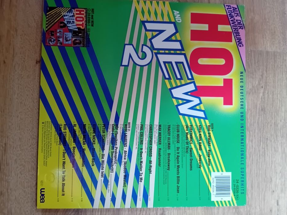 Hot New2 LP winyl