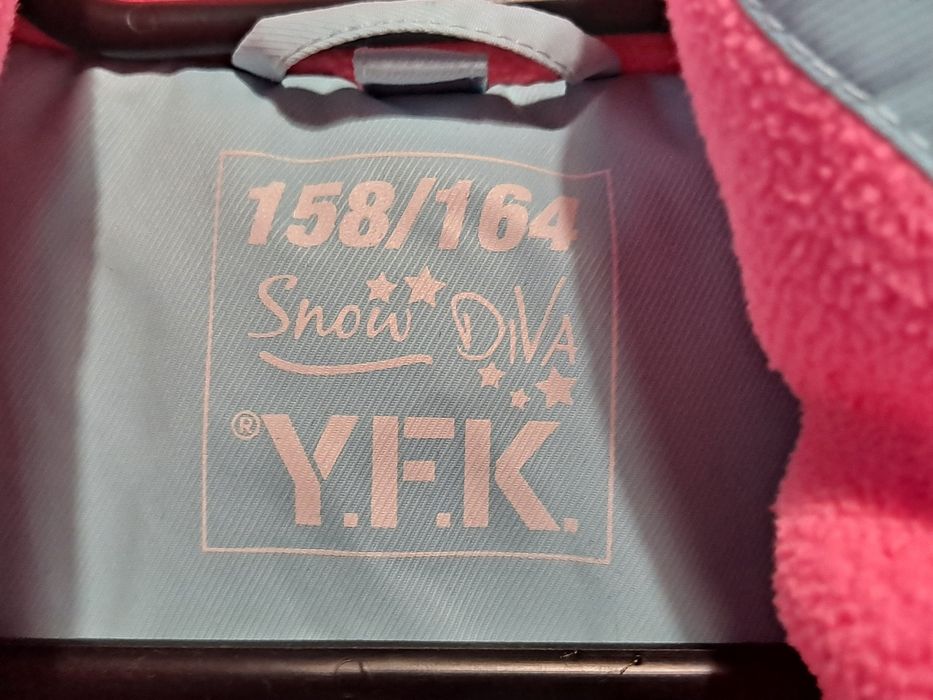 Kurtka narciarska 158/164