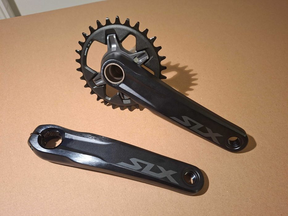 Nowa korba Shimano SLX M7100 30t 170mm