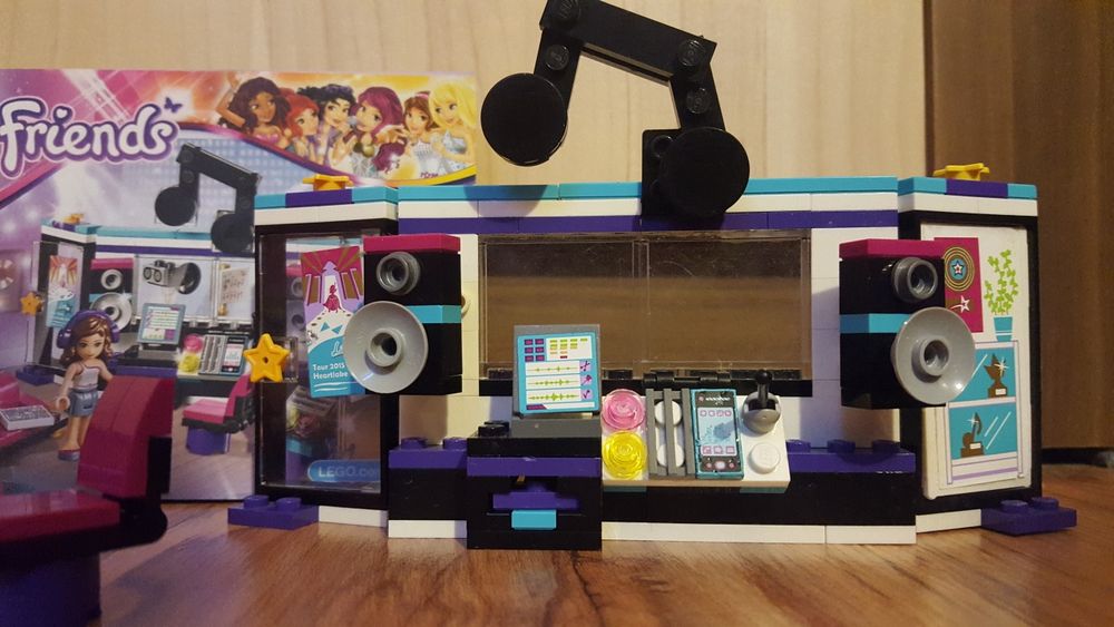 Lego friends studio nagrań 41103