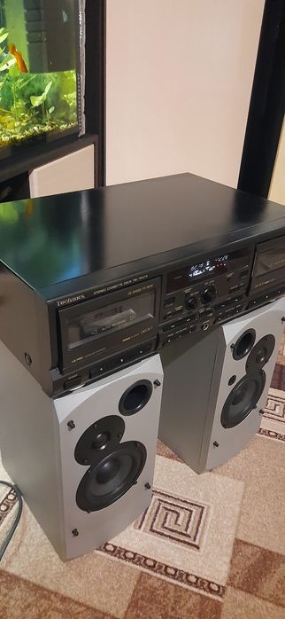 Technics TR575, усилитель+тюнер SU600