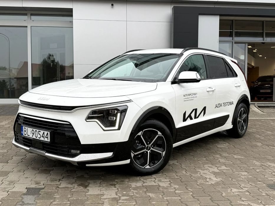 Kia Niro Niro L+HEV, FV23%, Demo Dealera, Niski przebieg