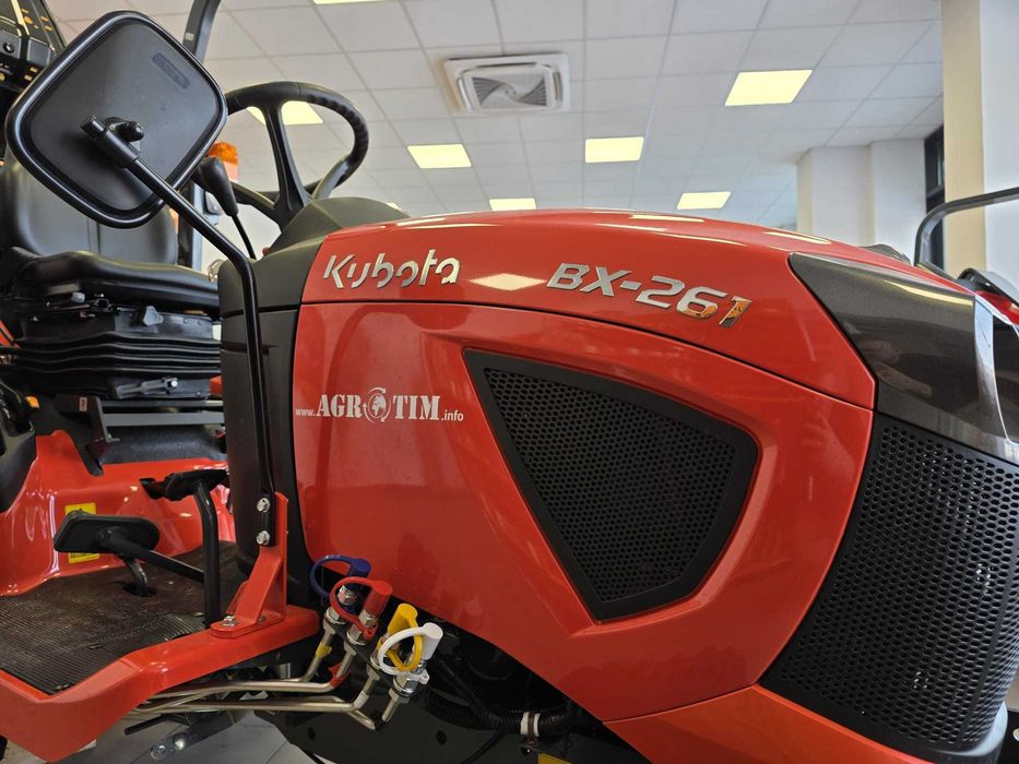 Ciągnik Kubota BX261 4x4 – Hydrostat, Wspomaganie, Diesel