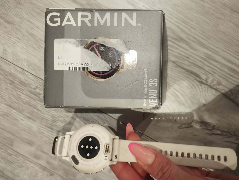 Garmin  venu 3s zegarek Smart watch