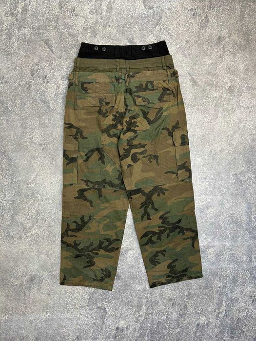Штани Project GRAILZ G/R gr джинсы камо camo faded baggy джинси штаны
