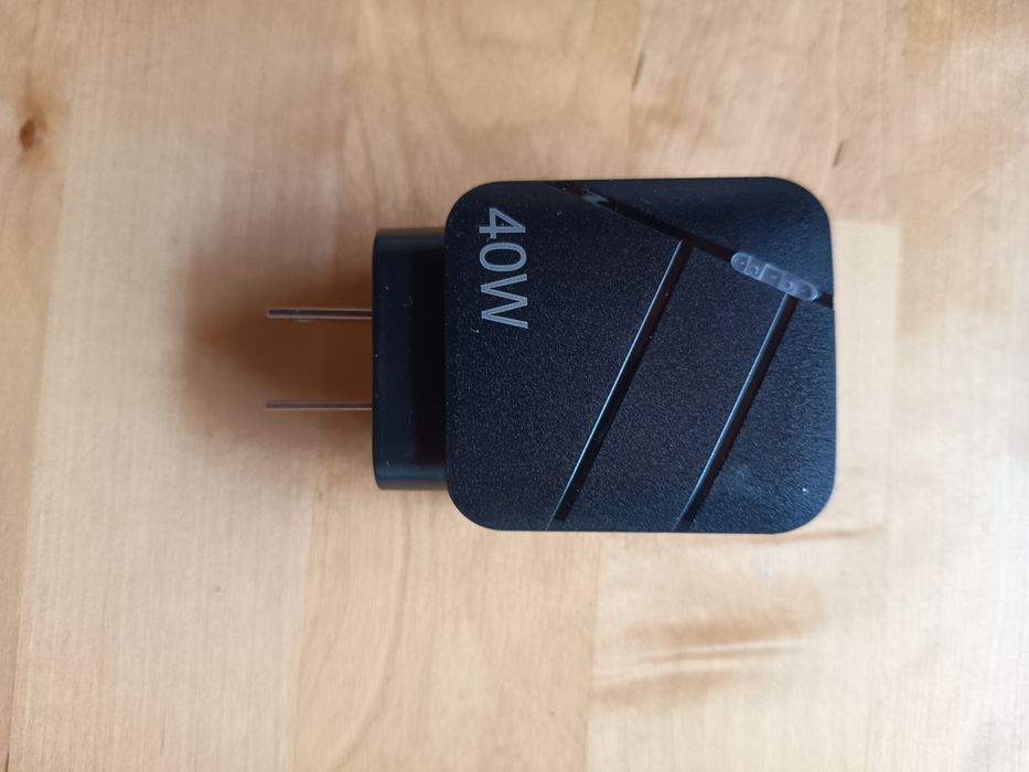 Carregador rápido 40w