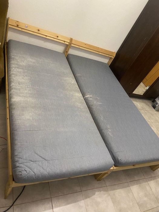 2 Single bed and matters