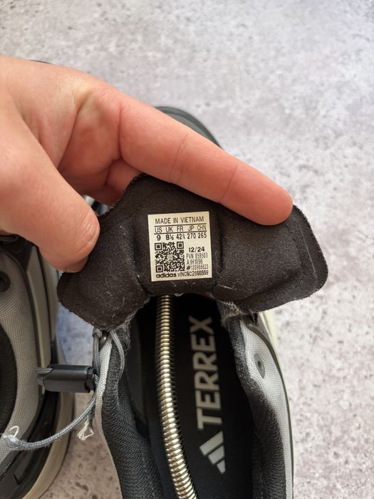 Кросівки adidas terrex gore tex 2024