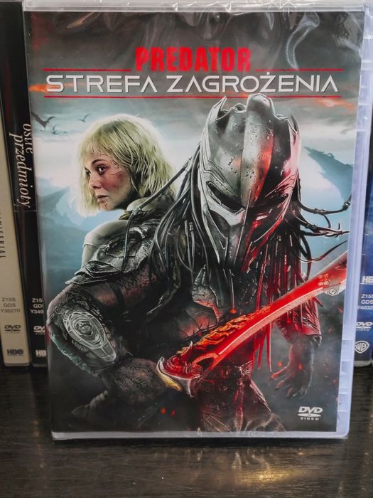 Predator Strefa Zagrożenia (Badlands) DVD