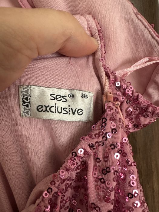Розкішна вечірня сукня SCS® Exclusive, розмір 36 (S)
