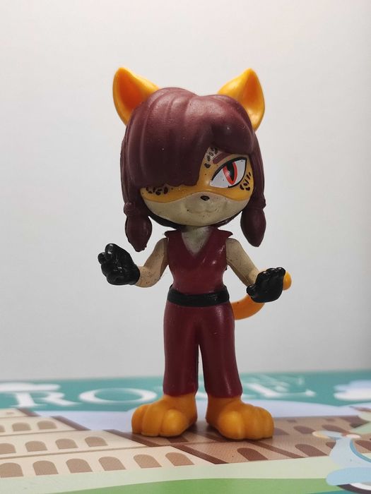 Lote de 8 Bonecas Flinx Girls