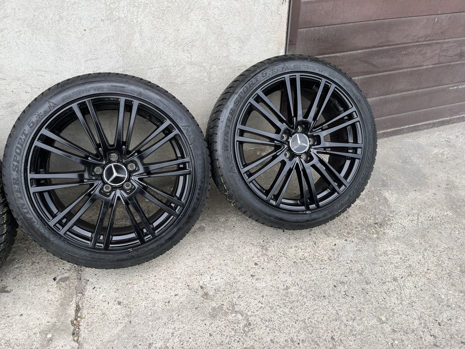 (452)Koła, Felgi 5x112 18” Mercedes, Germany, Audi