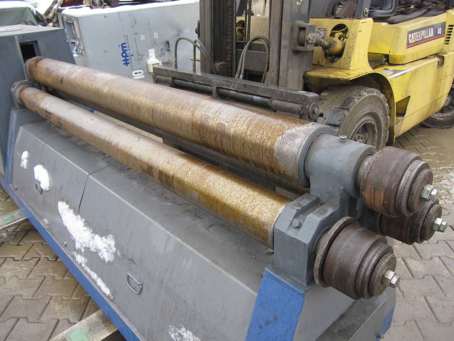 Walcarka do blachy giętarka 205x5