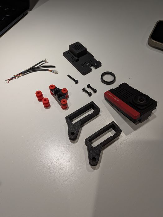 FPV Екшн камера BetaFPV INSTA 360 SMO