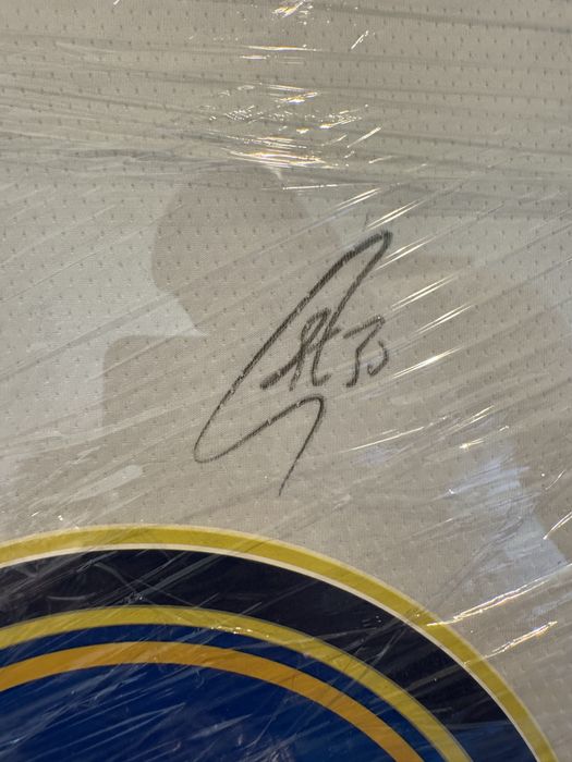 Stephen Curry підпис Golden State Warriors джерсі автограф Fanatics