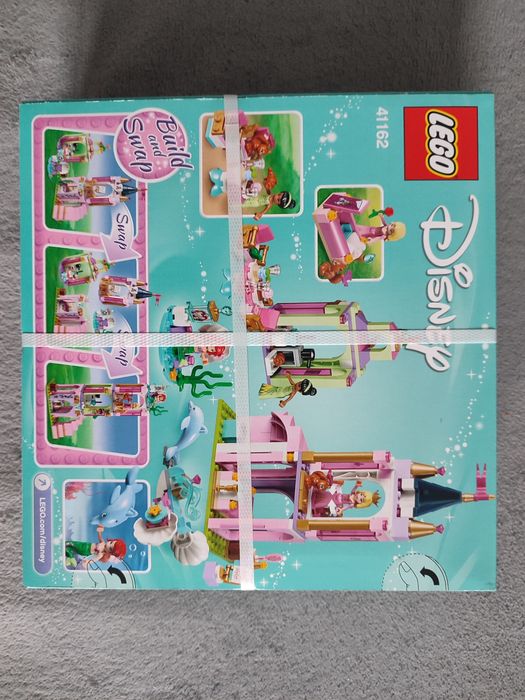 Klocki LEGO Disney 41162 - Królewskie Przyjęcie