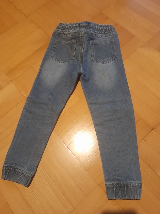 Joggery chłopięce r 110, jeansowe