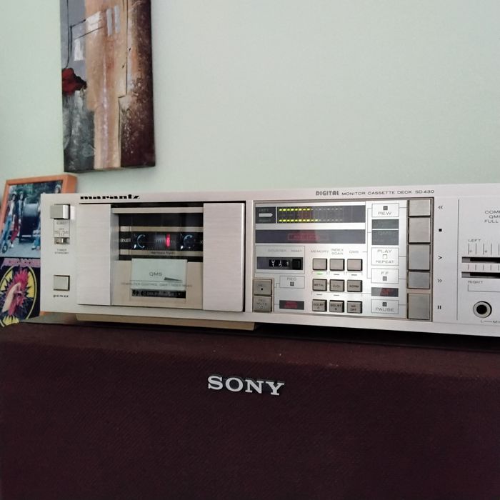 Deca caseta Marantz SD430