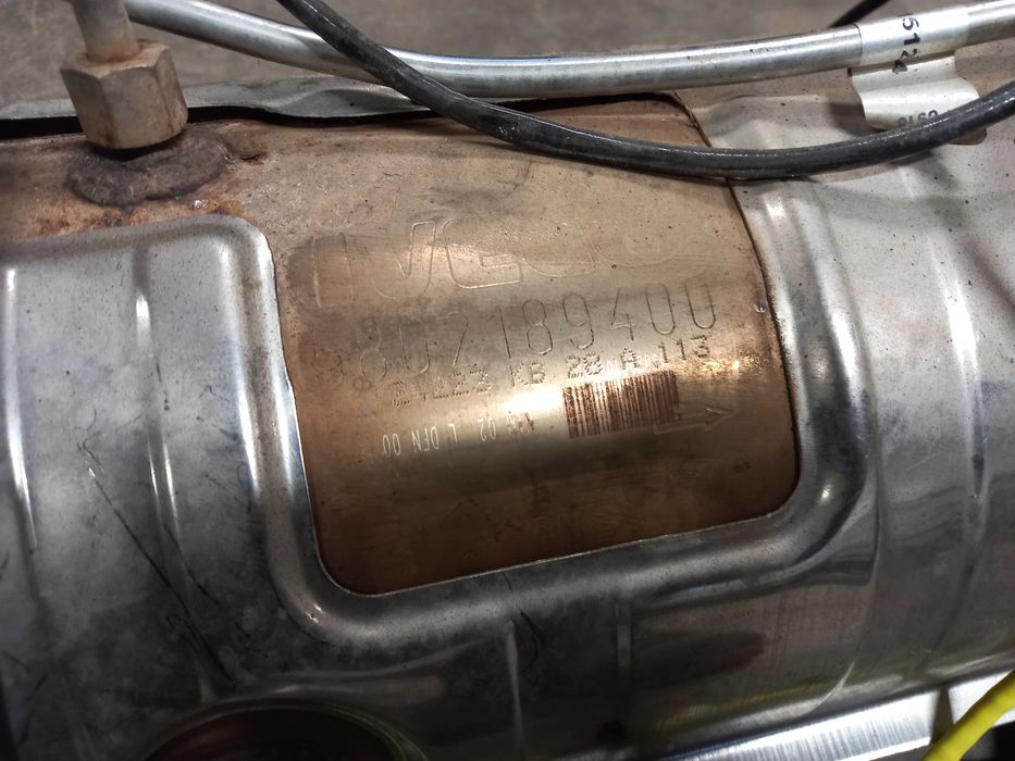 Iveco Daily 2.3 euro6 adblu Filtr cząstek stałych Dpf IGŁA