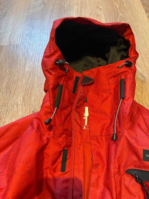 Kurtka narciarska i snowboardowa męska XS DREAMSCAPE SNB 100