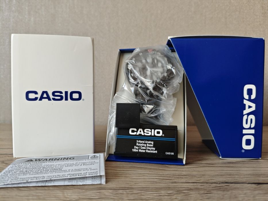 Casio MRW200H годинник