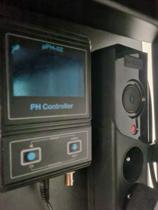 uPH-02 KOMPUTER CO2 akwarium - komplet mirekkon