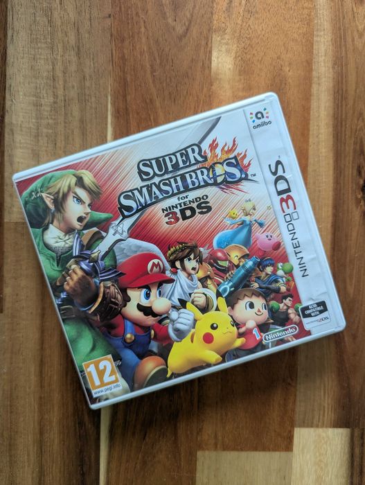 Super Smash Bros. for Nintendo 3DS Wersja Angielska