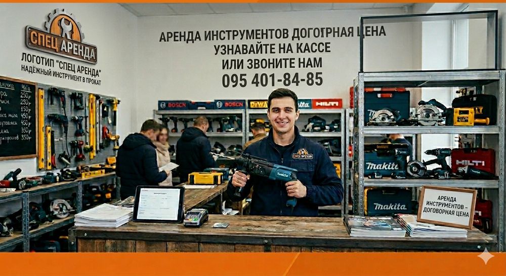 Аренда инструмента