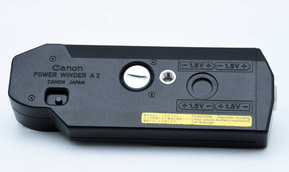 Canon Original A2 MOTOR AE1 AE1 PROGRAM A1 AV1 AL1 AT1 ficha remoto
