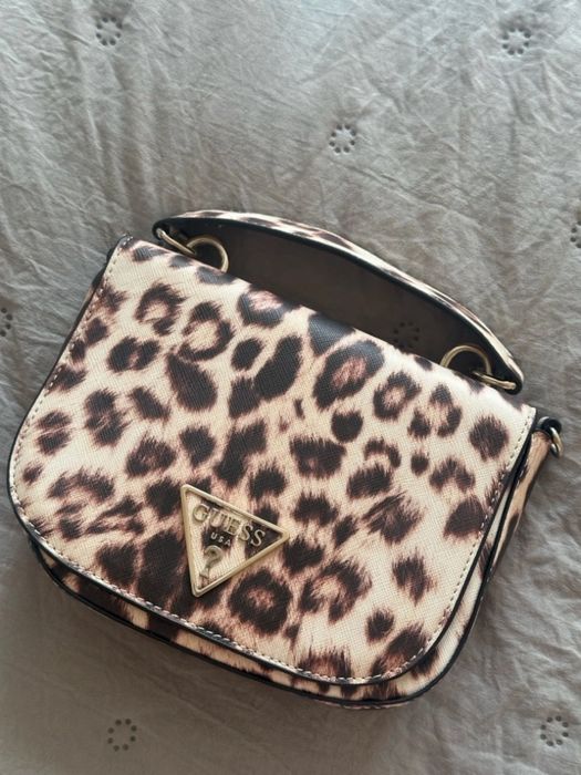 Сумка guess оригінал нова леопардова
