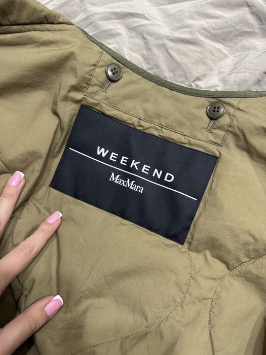 Двостороння куртка Max Mara Weekend 42it оригінал нова