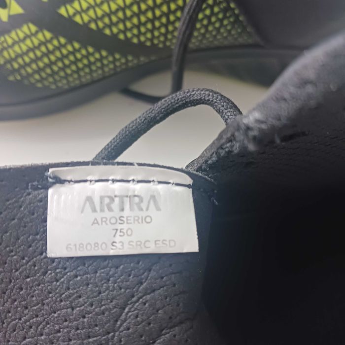 Buty robocze trzewiki Artra Aroserio S3