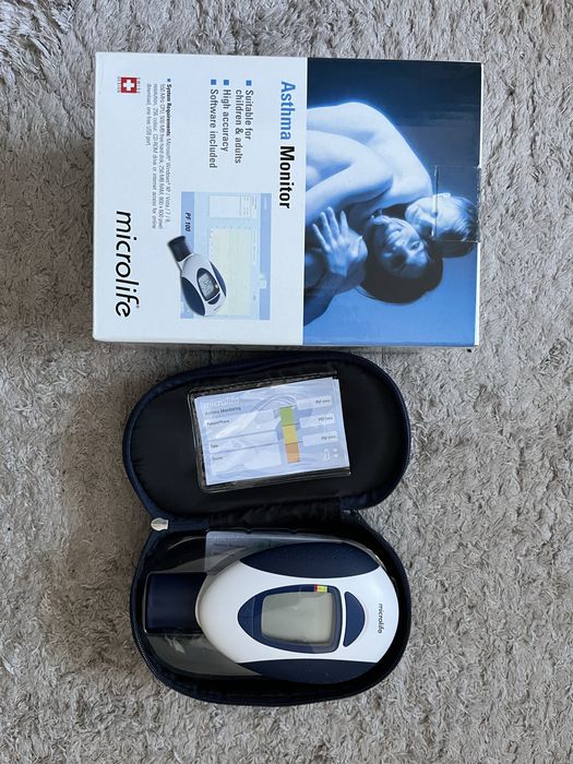 Monitor astmy / Pikflometr microlife